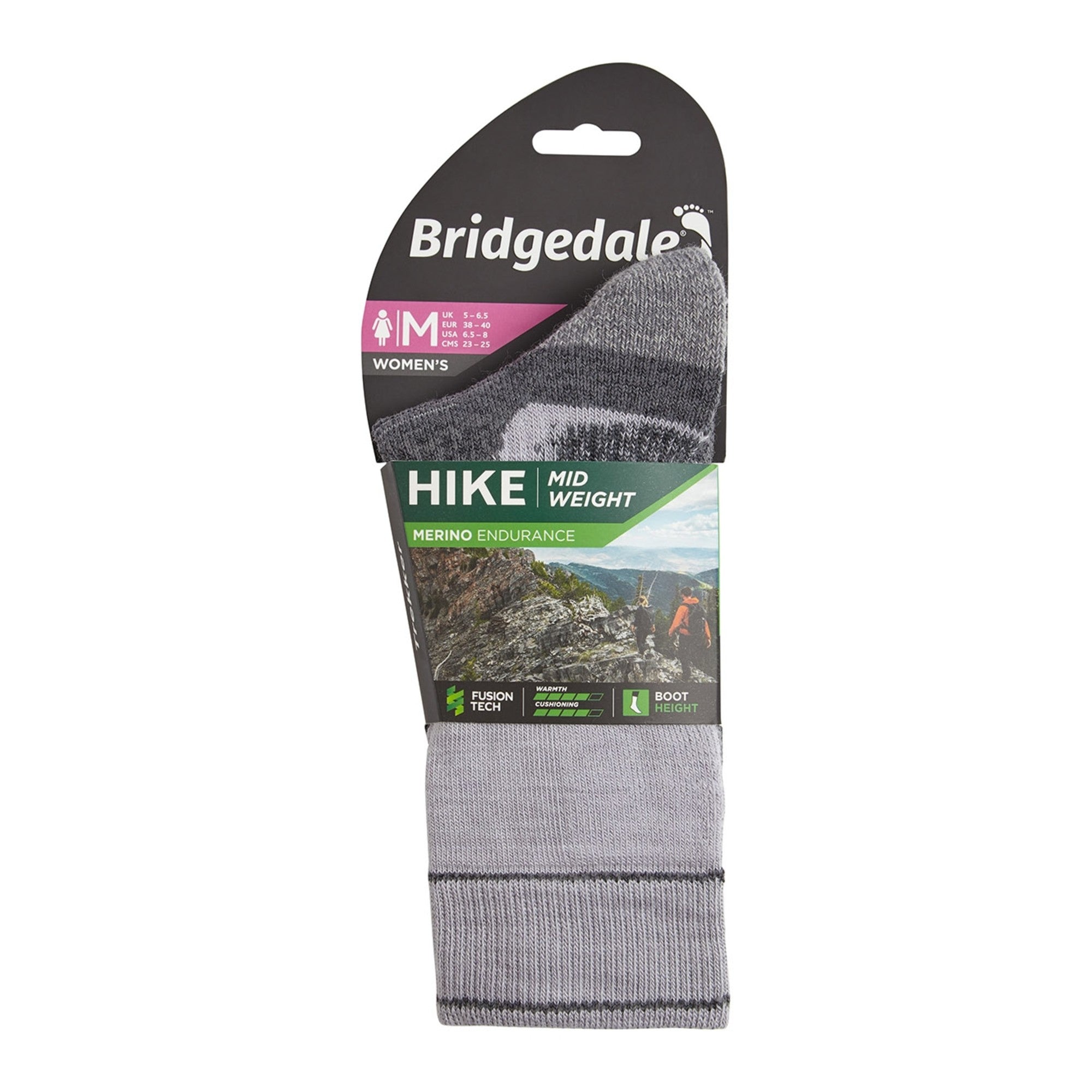 Bridgedale Hike Midweight Performance Women's