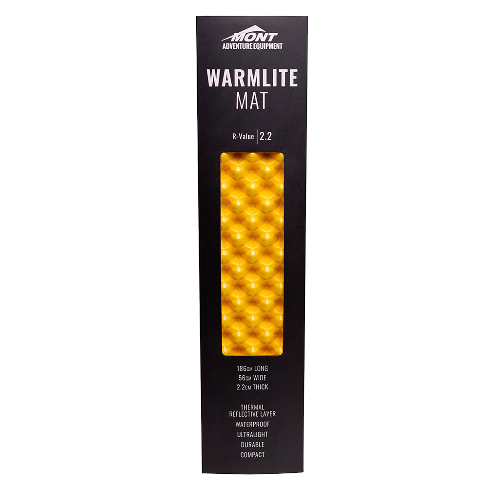 Mont Warmlite R2.2 Sleeping Mat 5