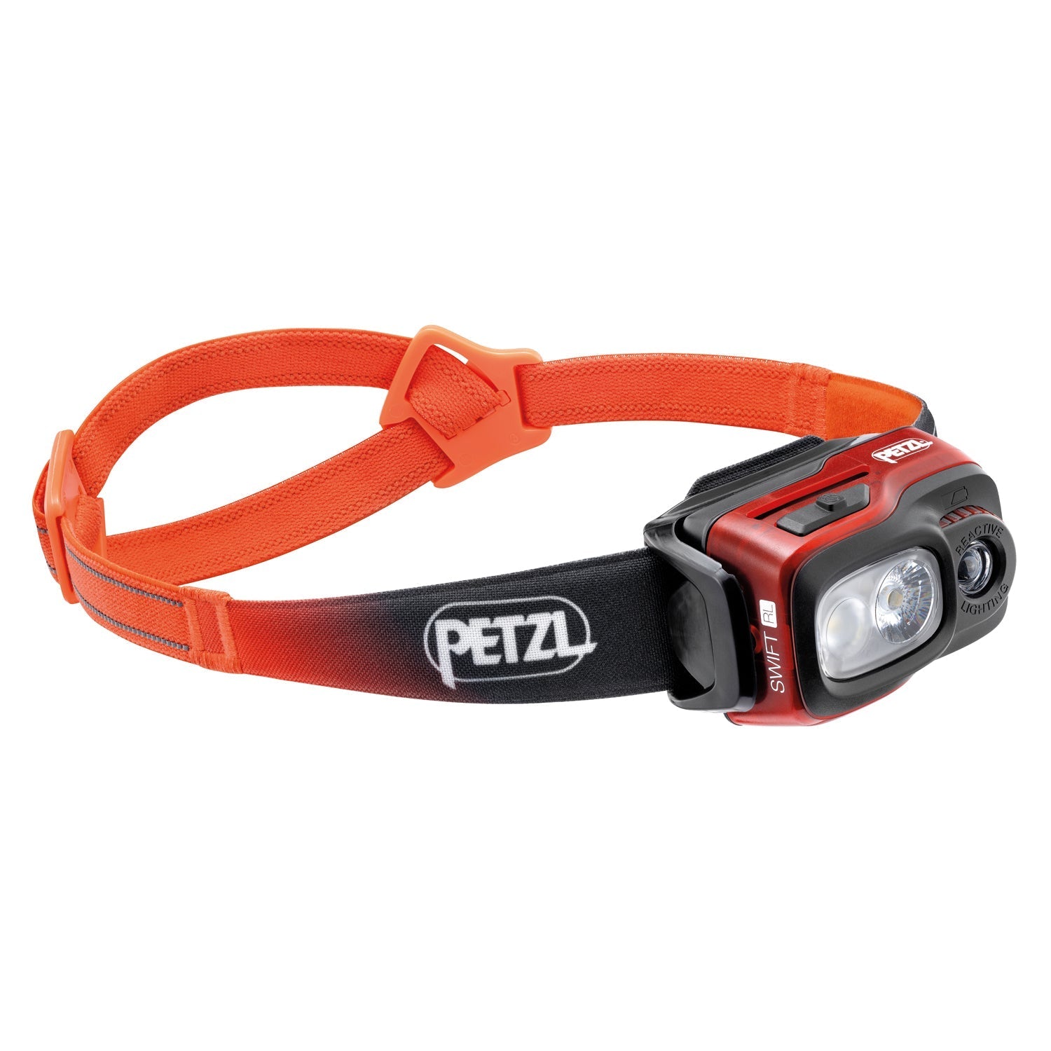 PETZL Swift Rl Headlamp - Orange 2