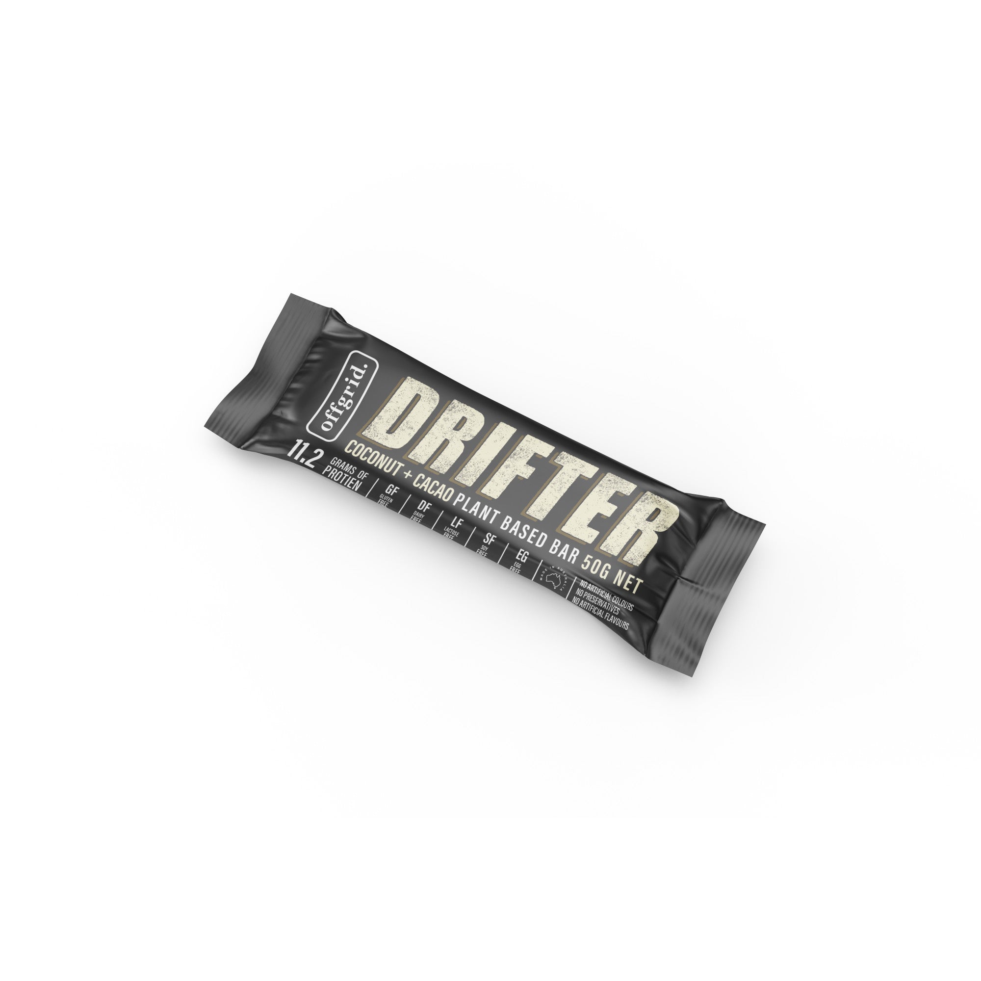 Offgrid Drifter Plant Based Energy Bar 50g 1