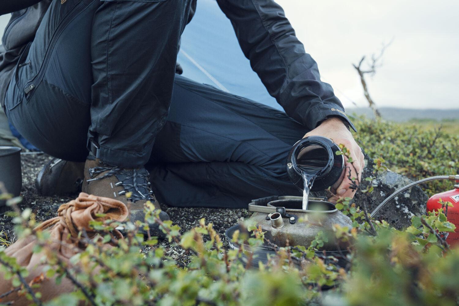 Fjällräven Abisko Lite Men's Trekking Trousers Long 12