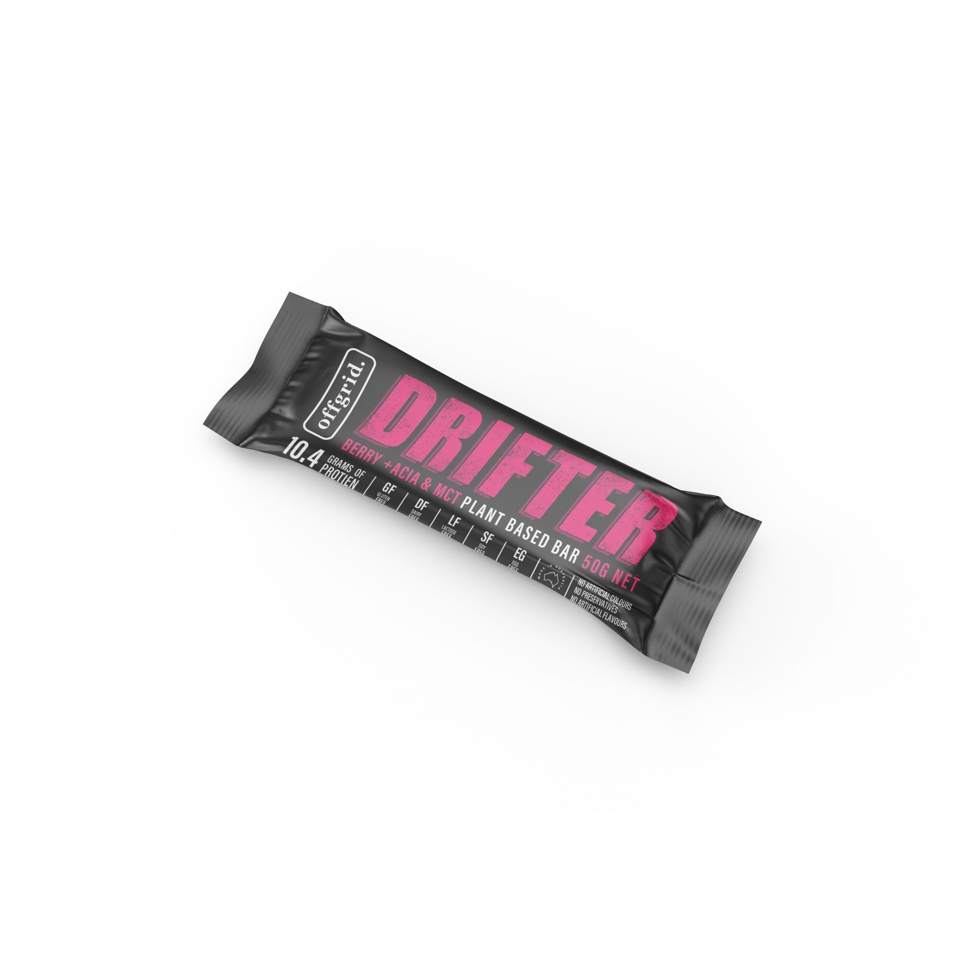 Offgrid Drifter Plant Based Energy Bar 50g 3