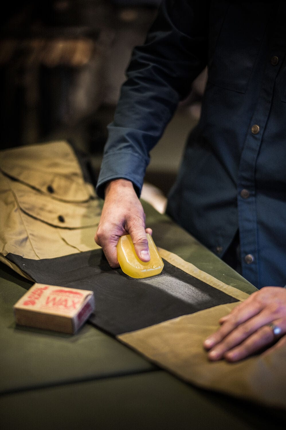 Fjällräven Greenland Wax 6