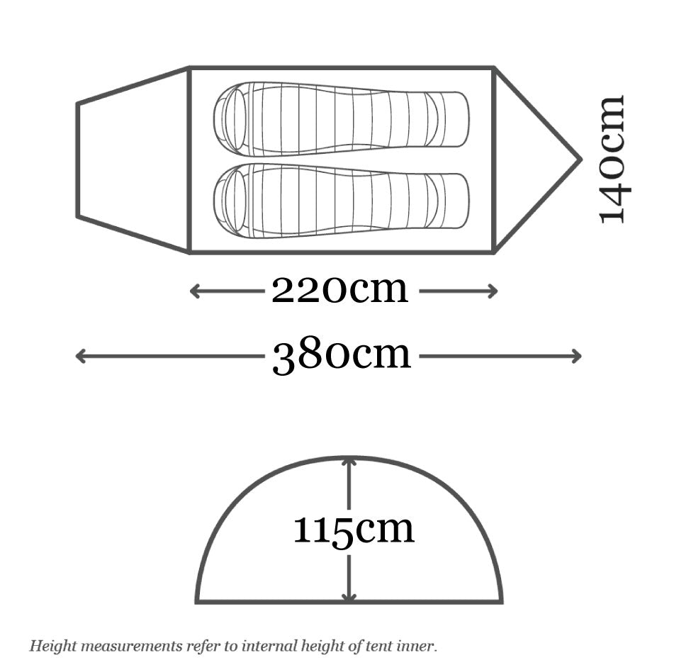 Mont Epoch Expedition Tunnel Tent