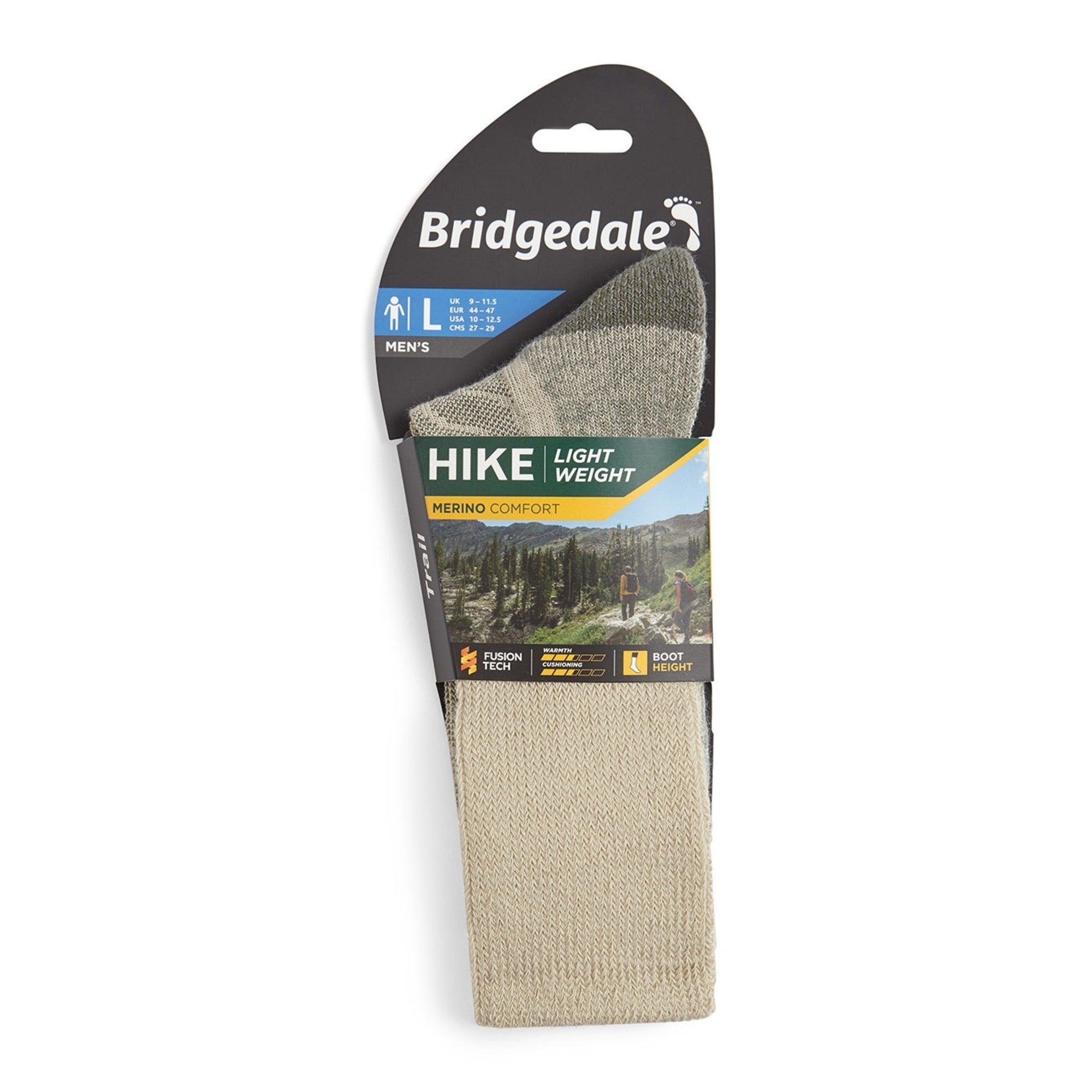 Bridgedale Hike Lightweight Comfort