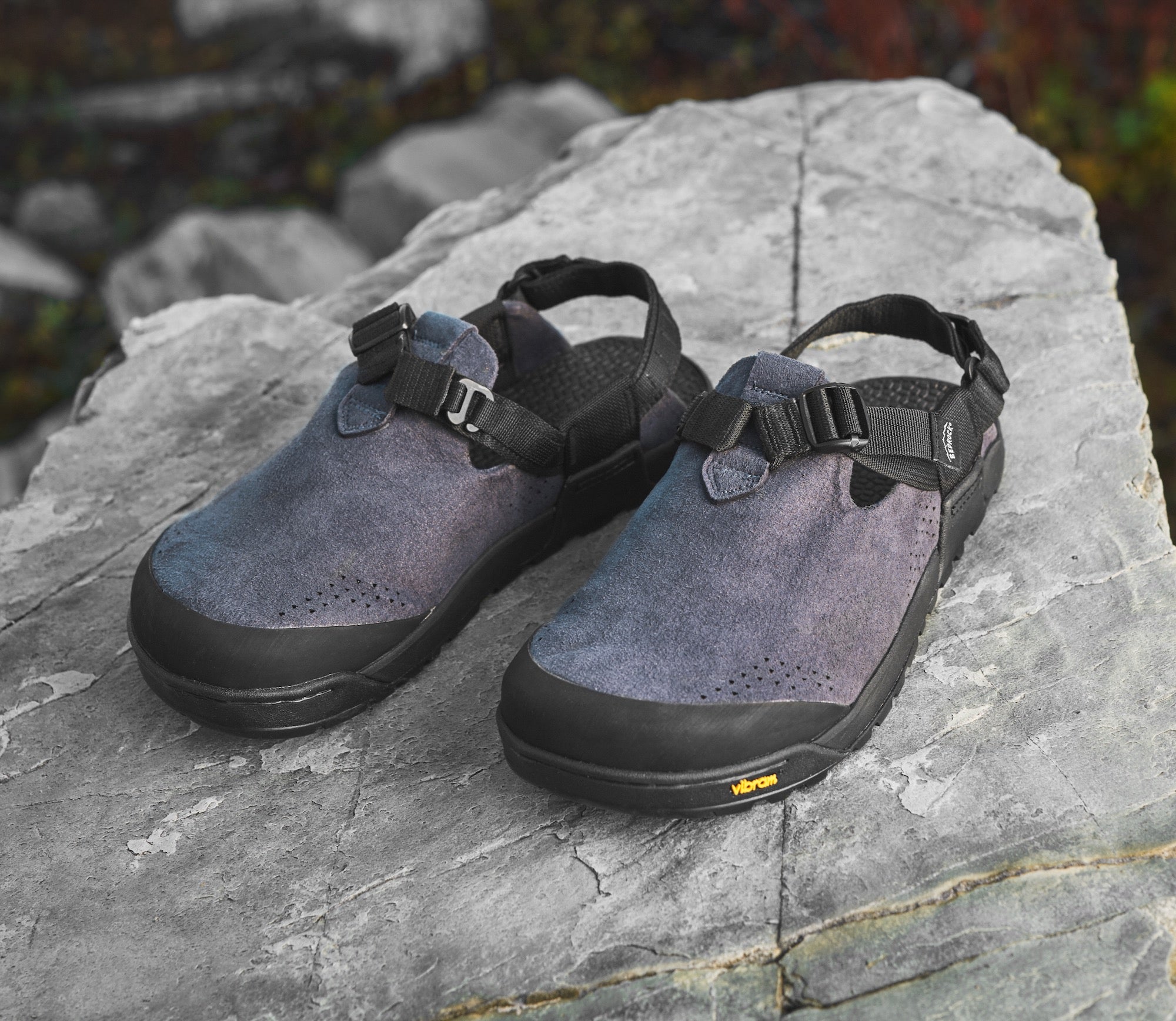 Bedrock Mountain Clog - Synthetic Suede