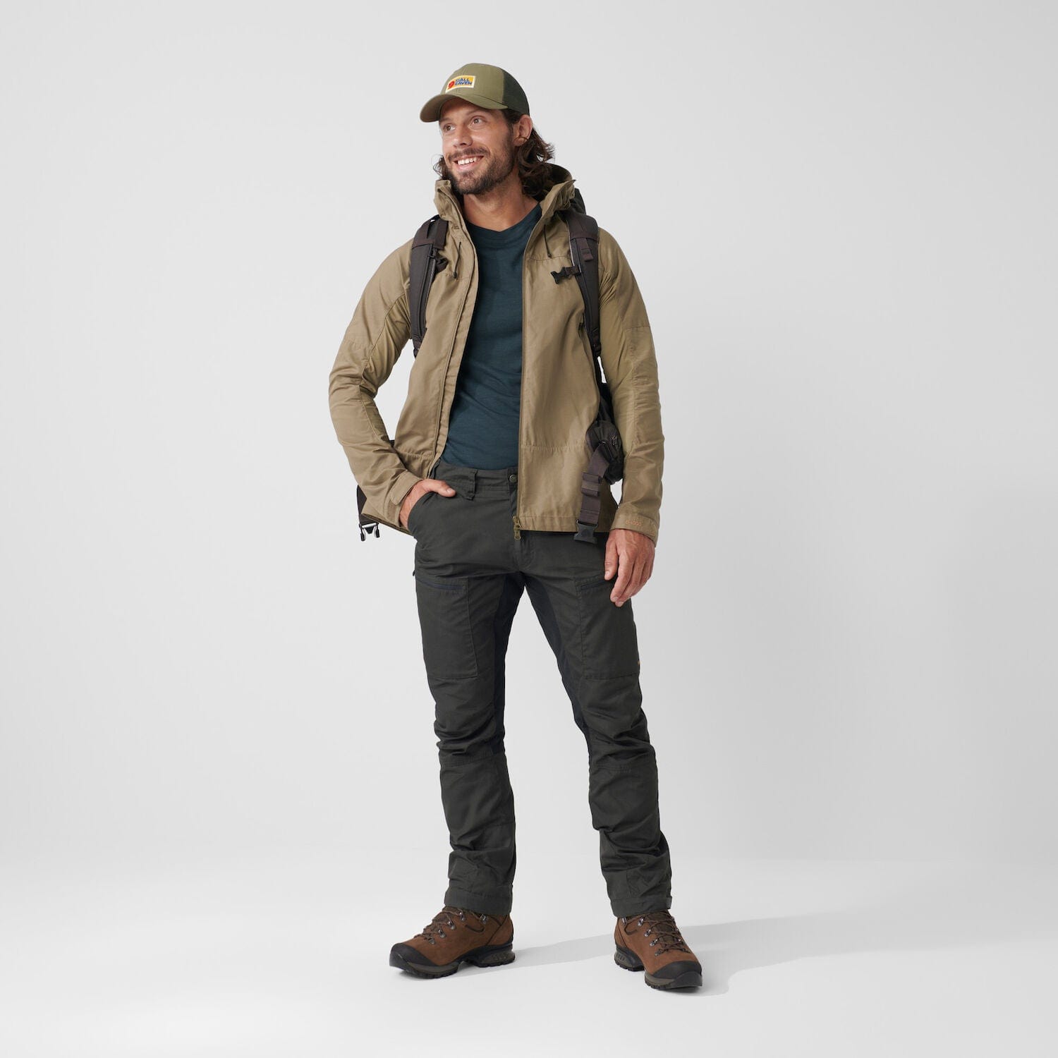 Fjällräven Abisko Lite Men's Trekking Trousers Regular 4