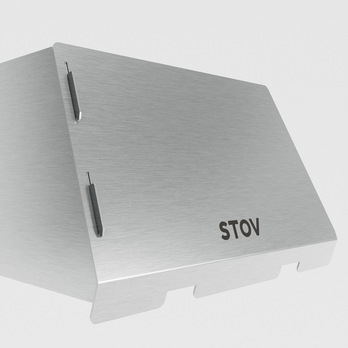 STOV Windshield - Made for the STOV BBQ 1
