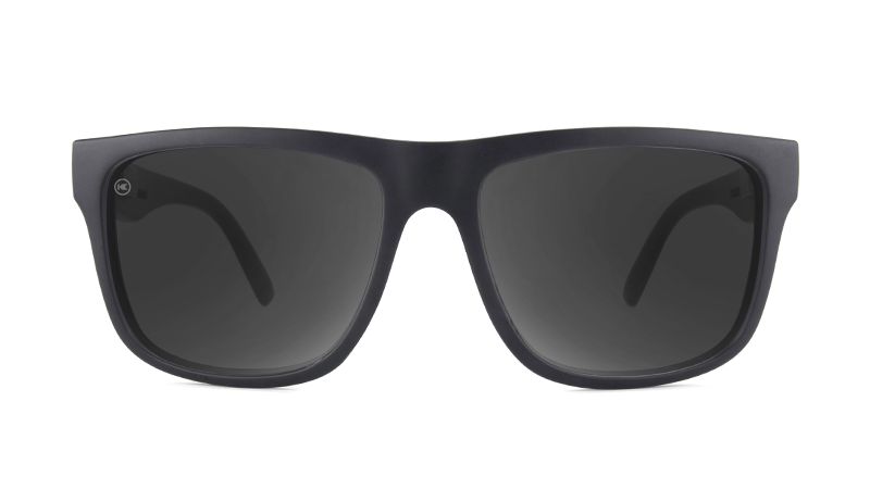 Knockaround Sunglasses Torrey Pines - Black on Black 2
