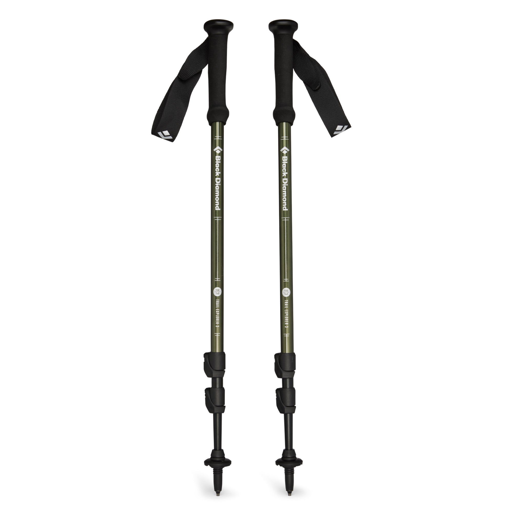 Black Diamond Explorer 3 Trekking Poles 1