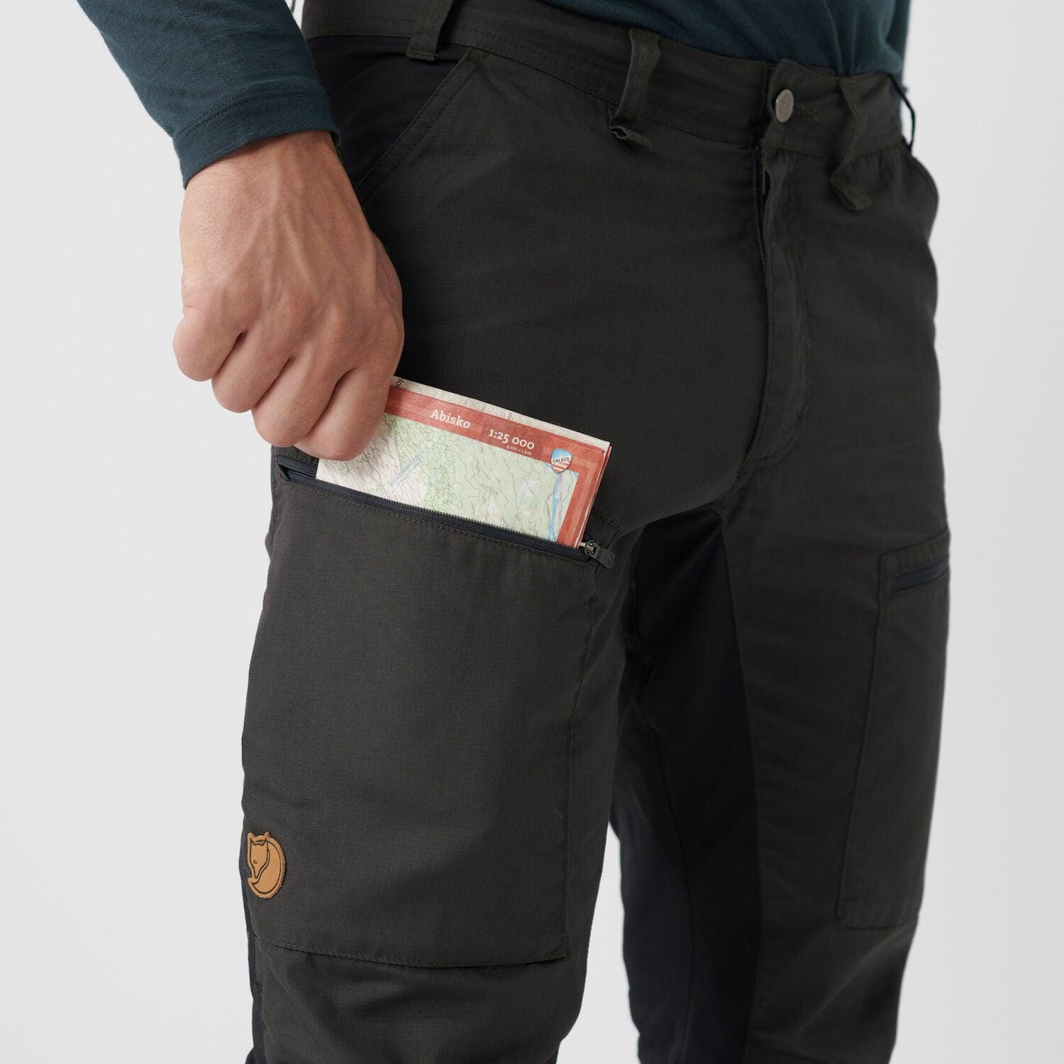 Fjällräven Abisko Lite Men's Trekking Trousers Regular 11