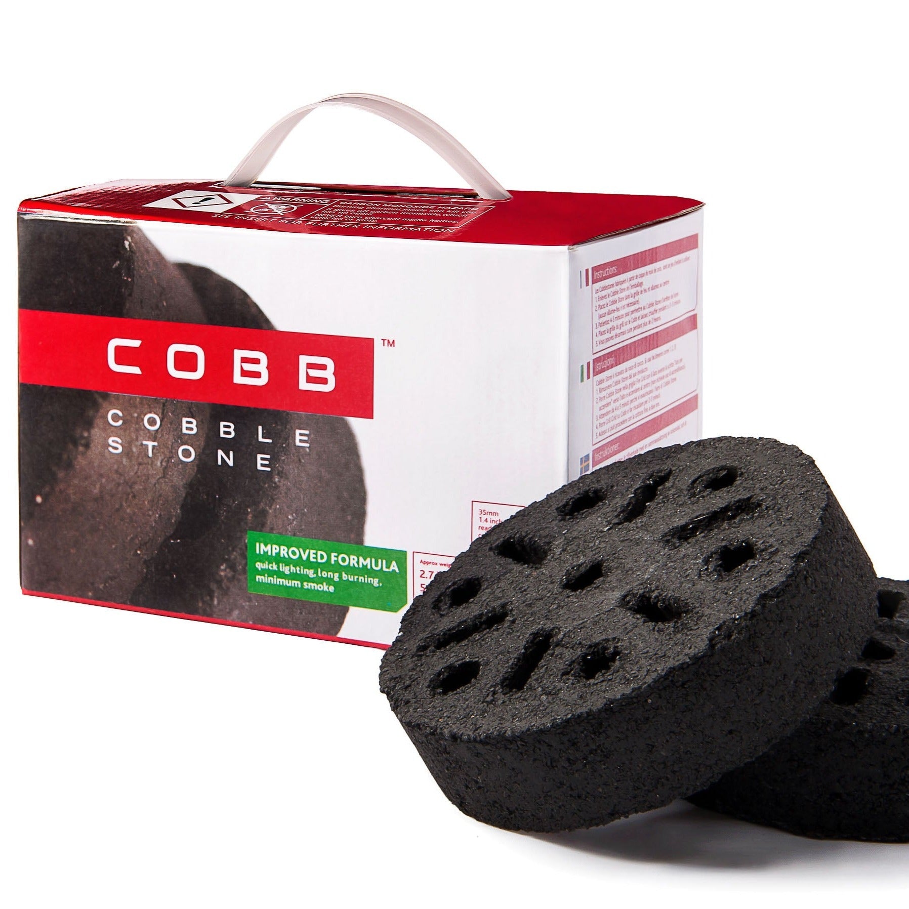 COBB CobbleStones Charcoal