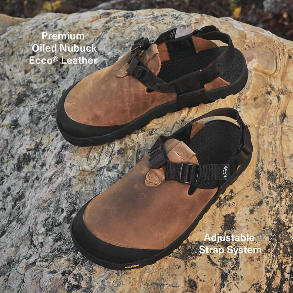 Bedrock Mountain Clog - Nubuck Leather