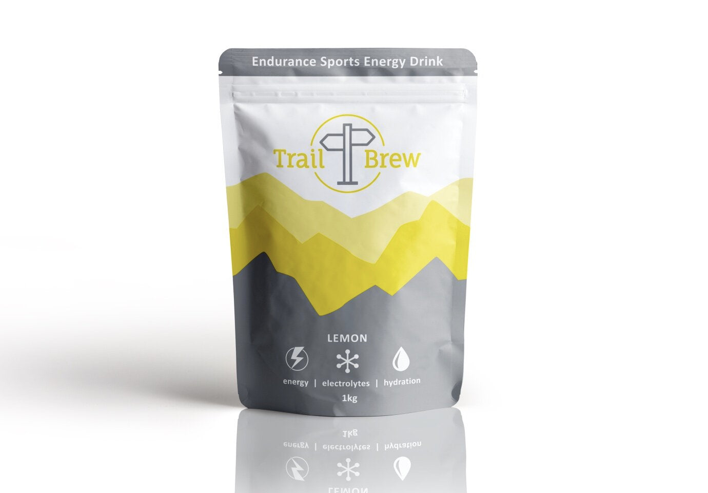 Trail Brew Lemon (1kg) Energy + Electrolytes