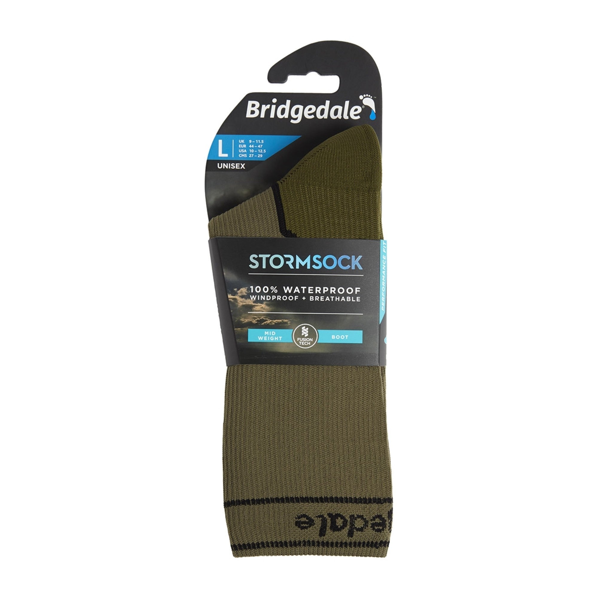 Bridgedale Storm Sock Midweight Boot