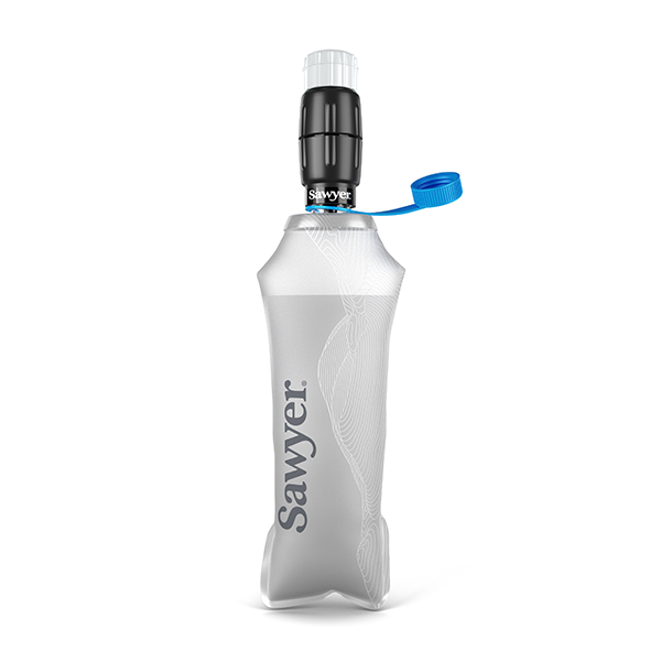 Sawyer Micro Squeeze Filter System w/ Cnoc Premium 750ml Pouch 1