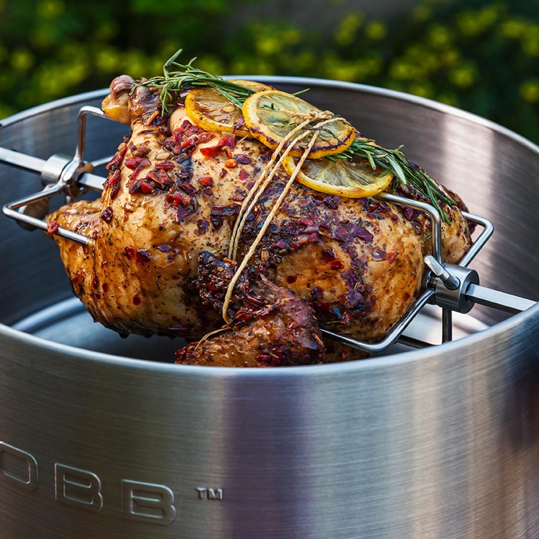COBB Grill Rotisserie & Dome Extension 6