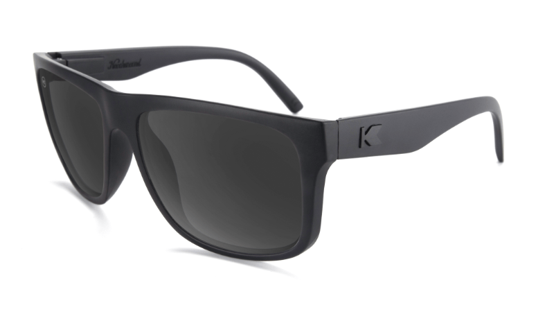 Knockaround Sunglasses Torrey Pines - Black on Black 1