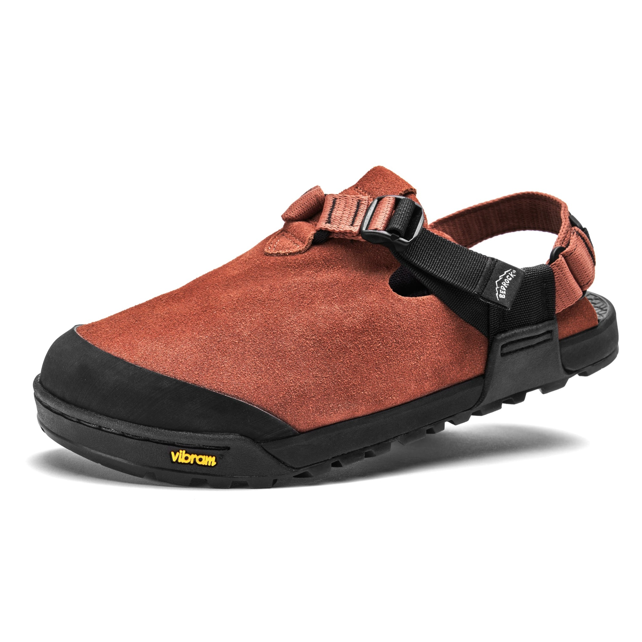 Bedrock Mountain Clog - Suede Leather