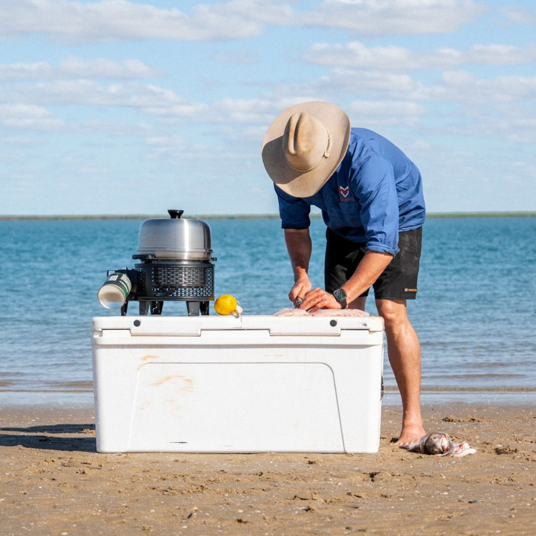 COBB Black Gas Outdoor Cooker