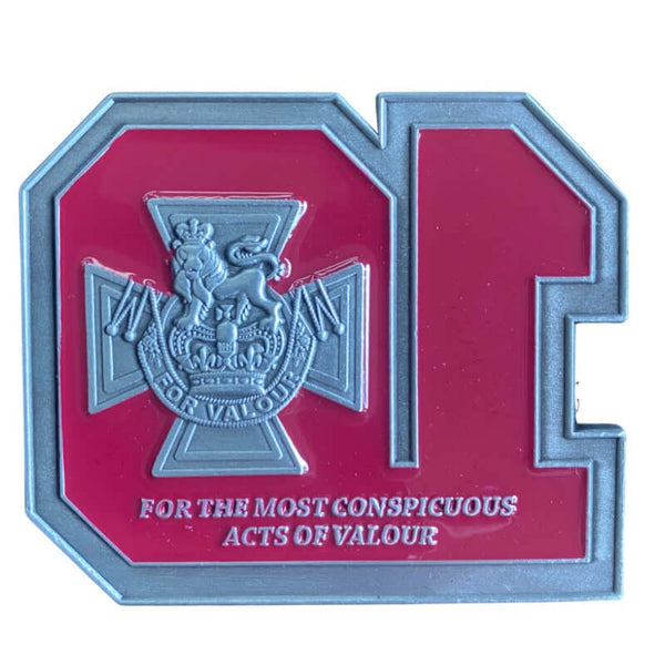 Cam's Cause 10 Year Anniversary Limited Edition Challenge Coin