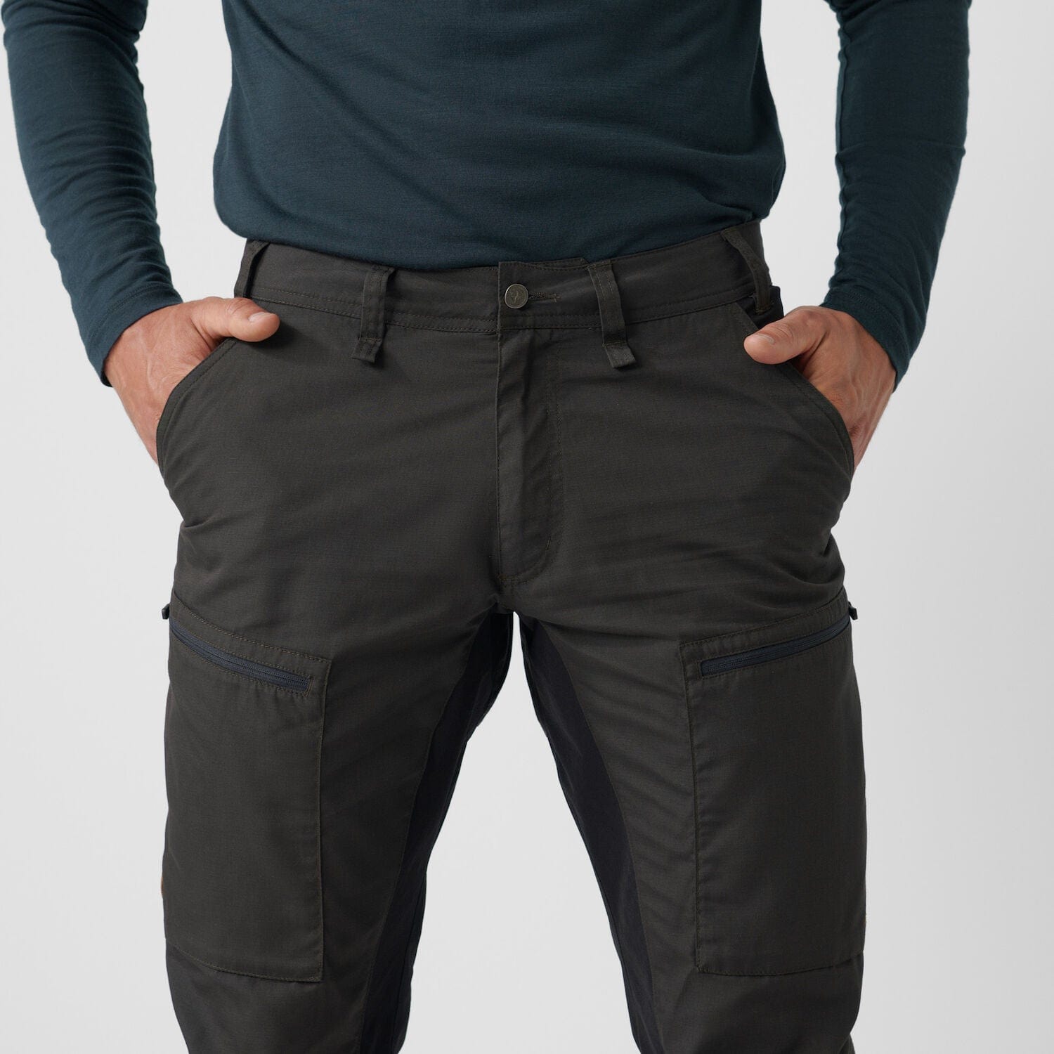 Fjällräven Abisko Lite Men's Trekking Trousers Regular 10