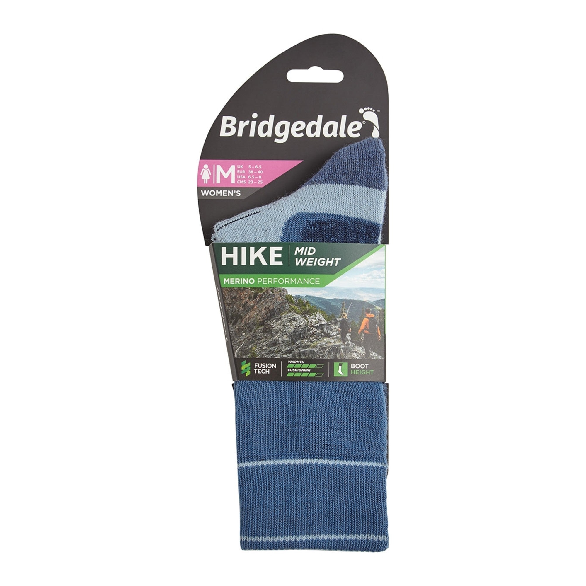 Bridgedale Hike Midweight Performance Women's