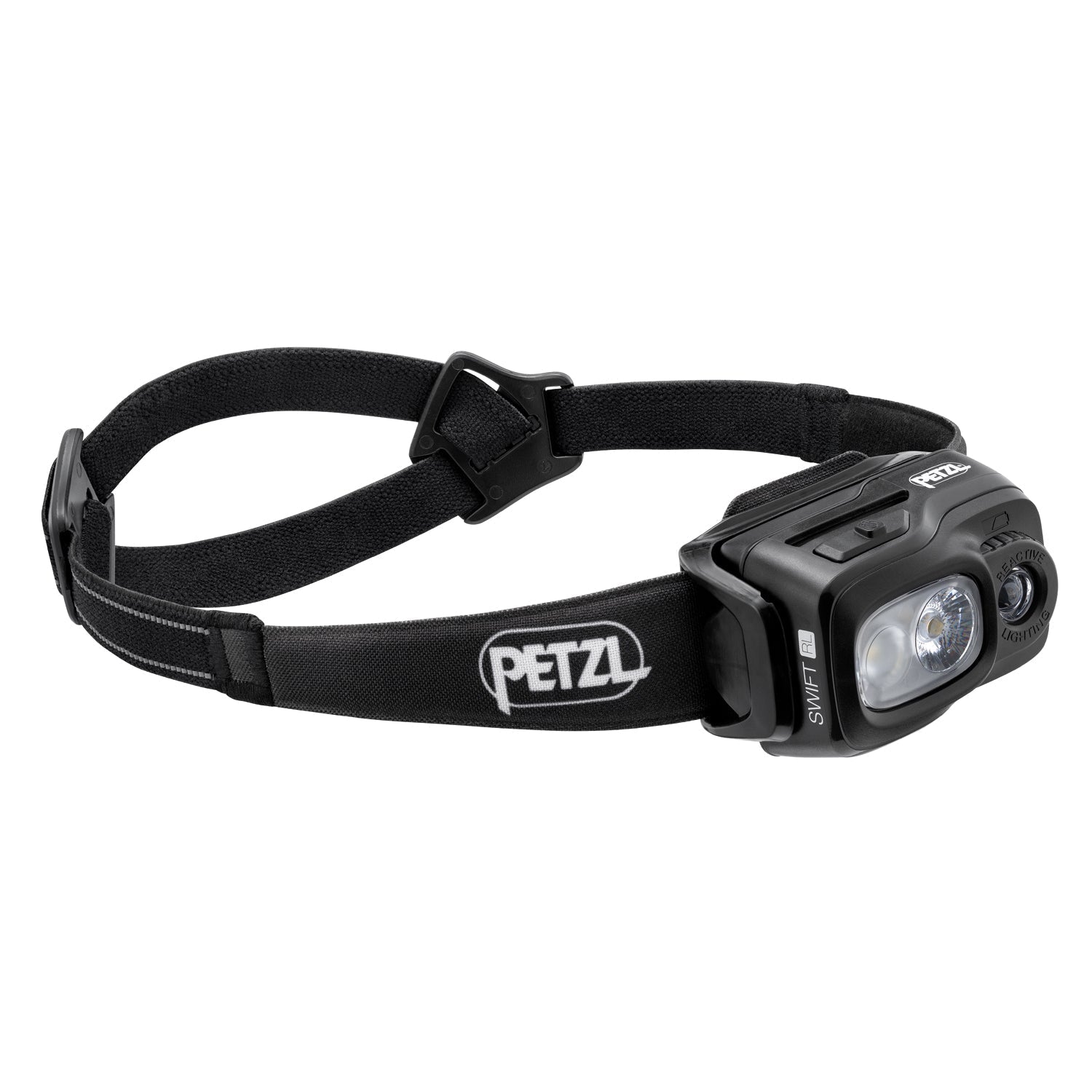 PETZL Swift Rl Headlamp - Black 1