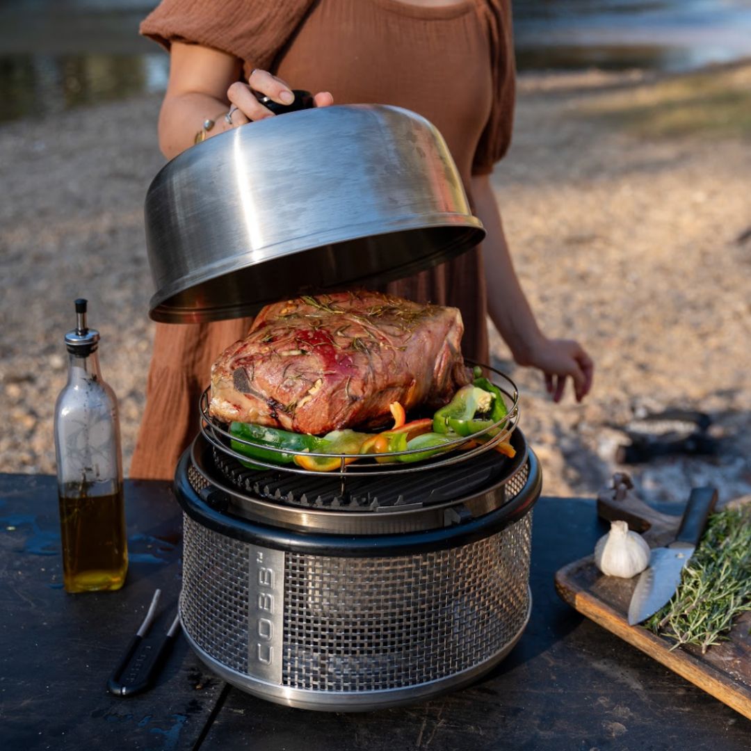 COBB Fenced Roast Rack 2