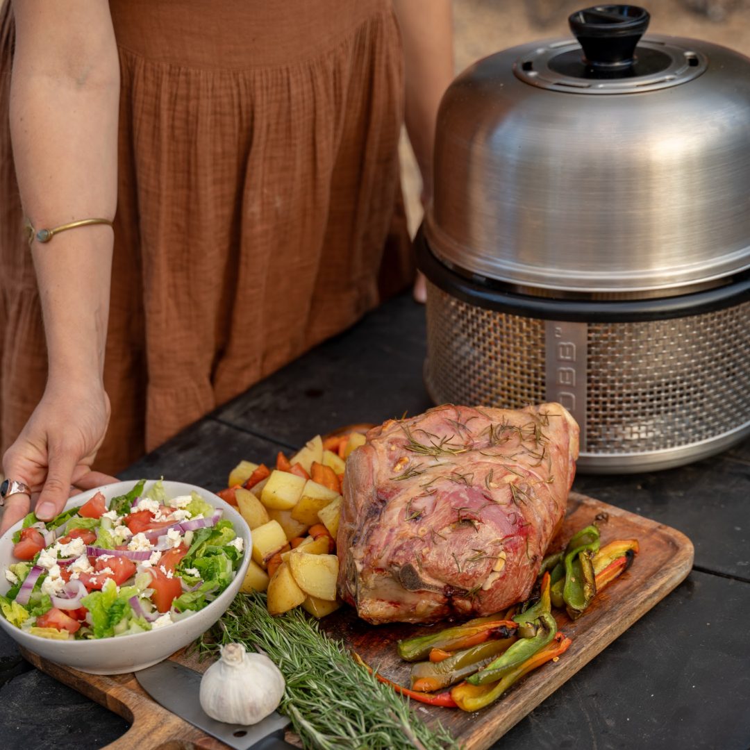COBB Fenced Roast Rack 6