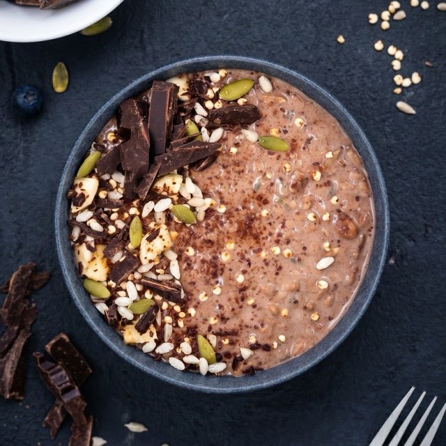Radix Ultra Dairy Breakfast 800kcal - Rich Chocolate Bowl 19