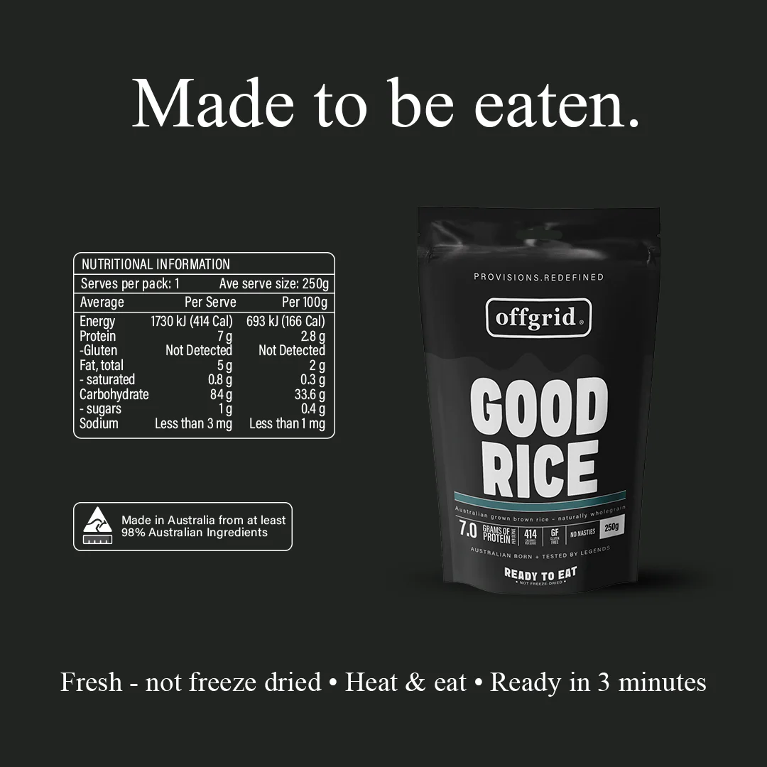 Offgrid Good Rice 3