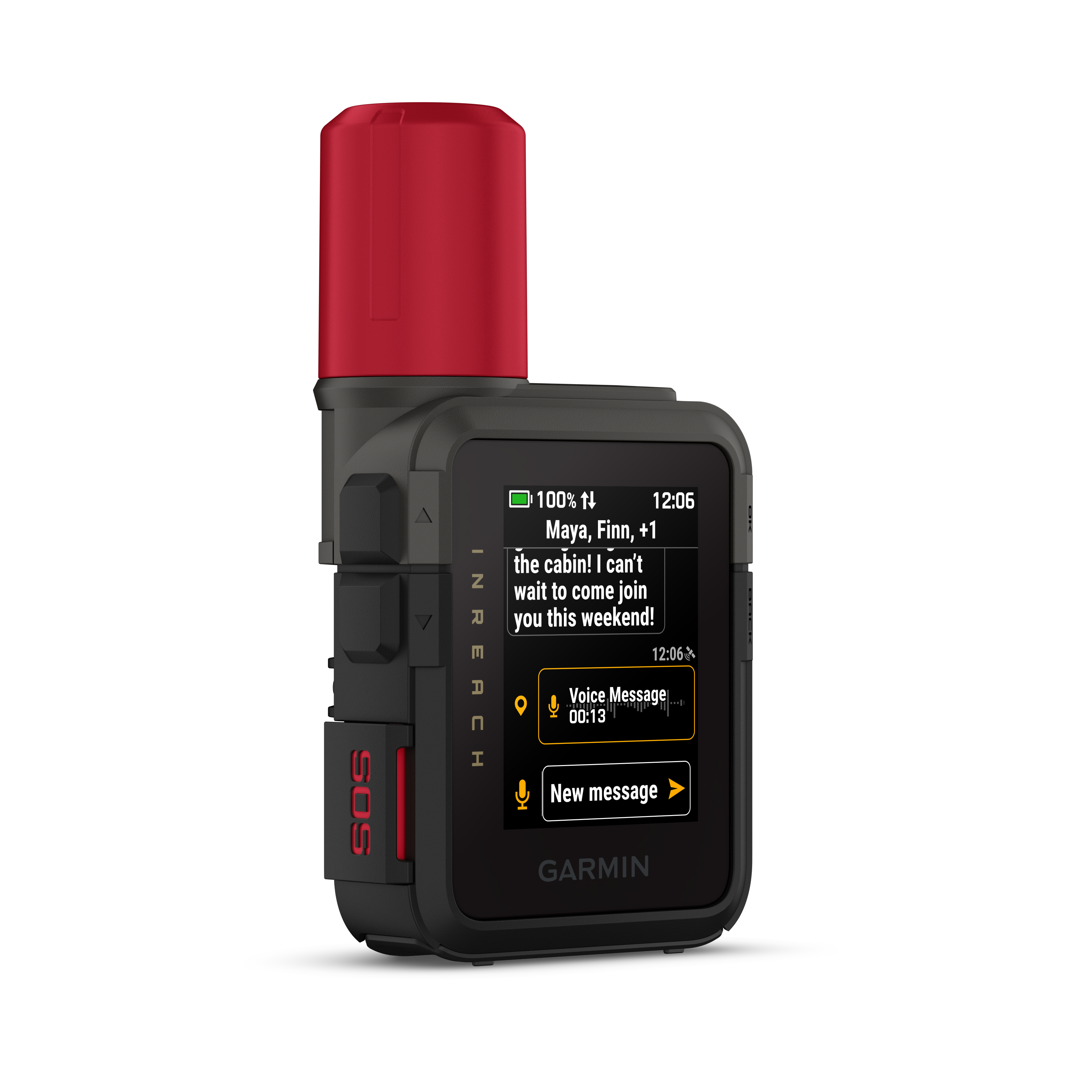 Garmin InReach Mini 3 Plus Compact GPS Communicator