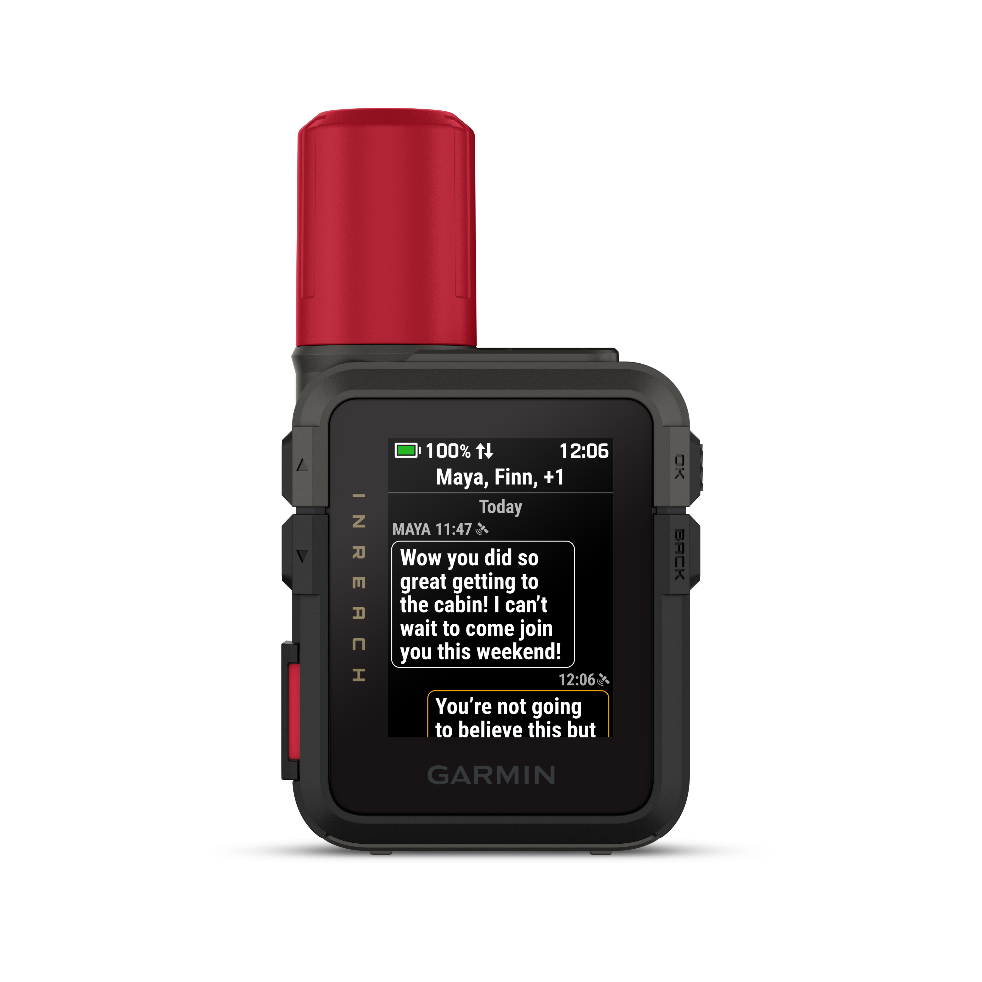 Garmin InReach Mini 3 Plus Compact GPS Communicator
