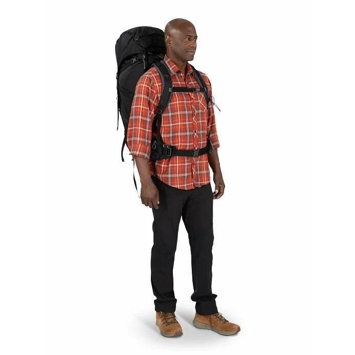 Osprey Kestrel 68 - Black 8
