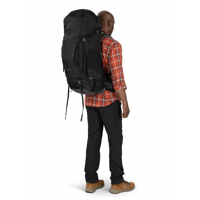 Osprey Kestrel 68 - Black 7