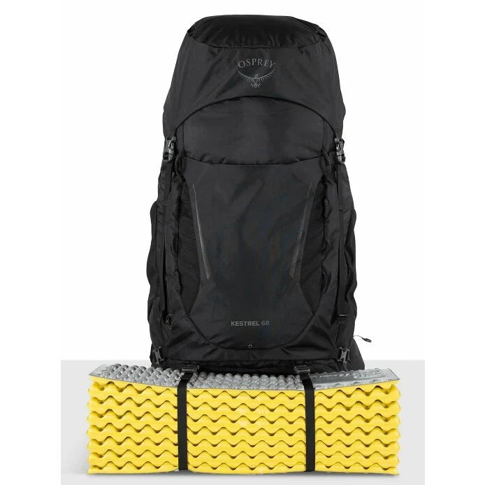 Osprey Kestrel 68 - Black 6