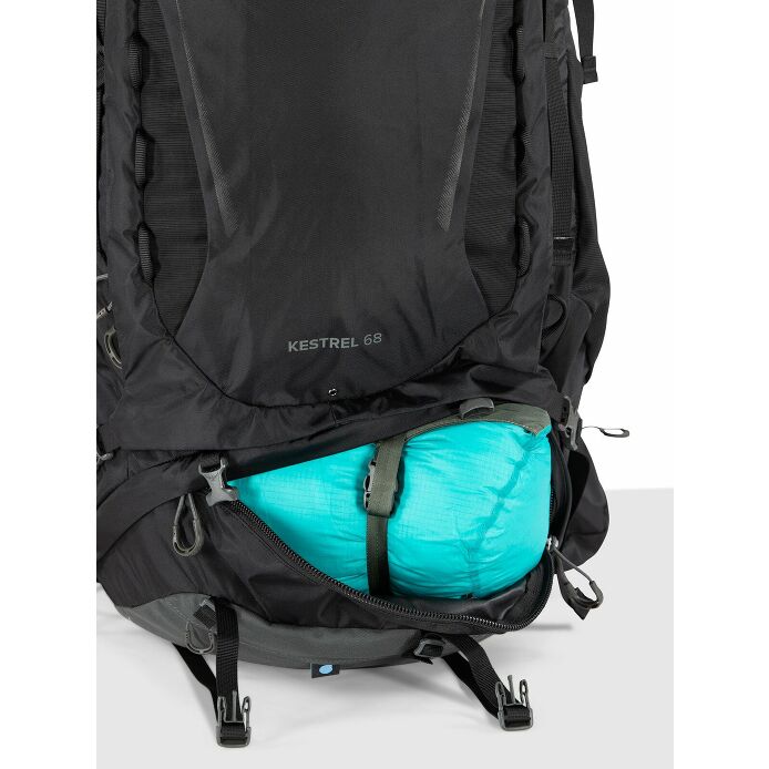 Osprey Kestrel 68 - Black 5