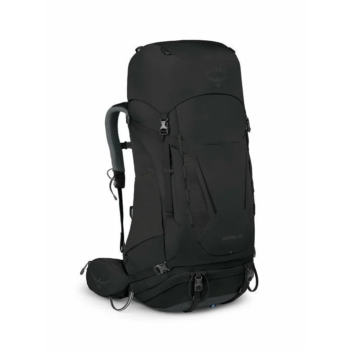 Osprey Kestrel 68 - Black 1
