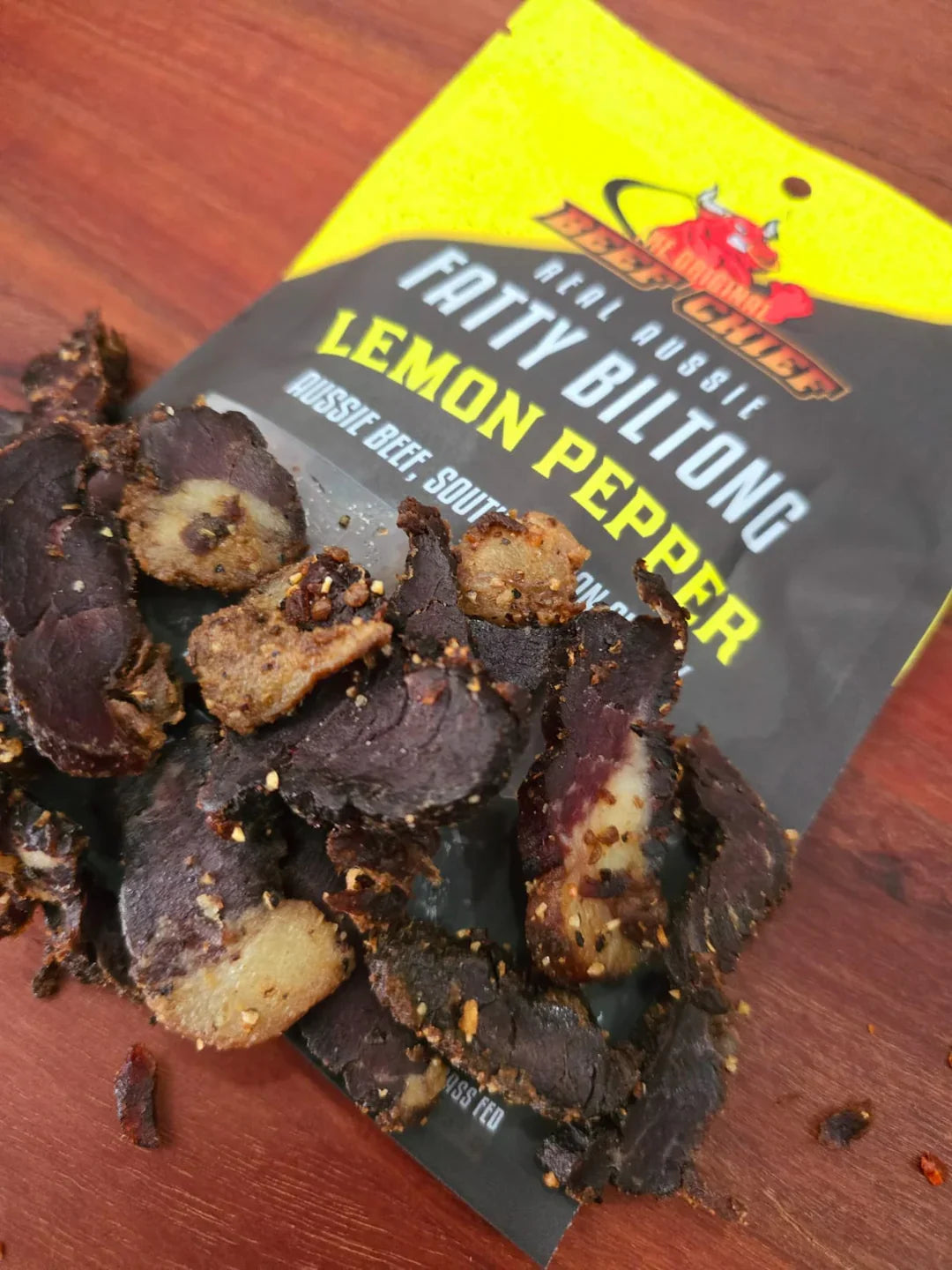 Original Beef Chief Fatty Biltong 5