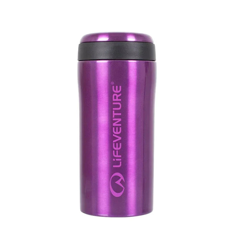 Lifeventure Thermal Mug 300ml - Purple 13
