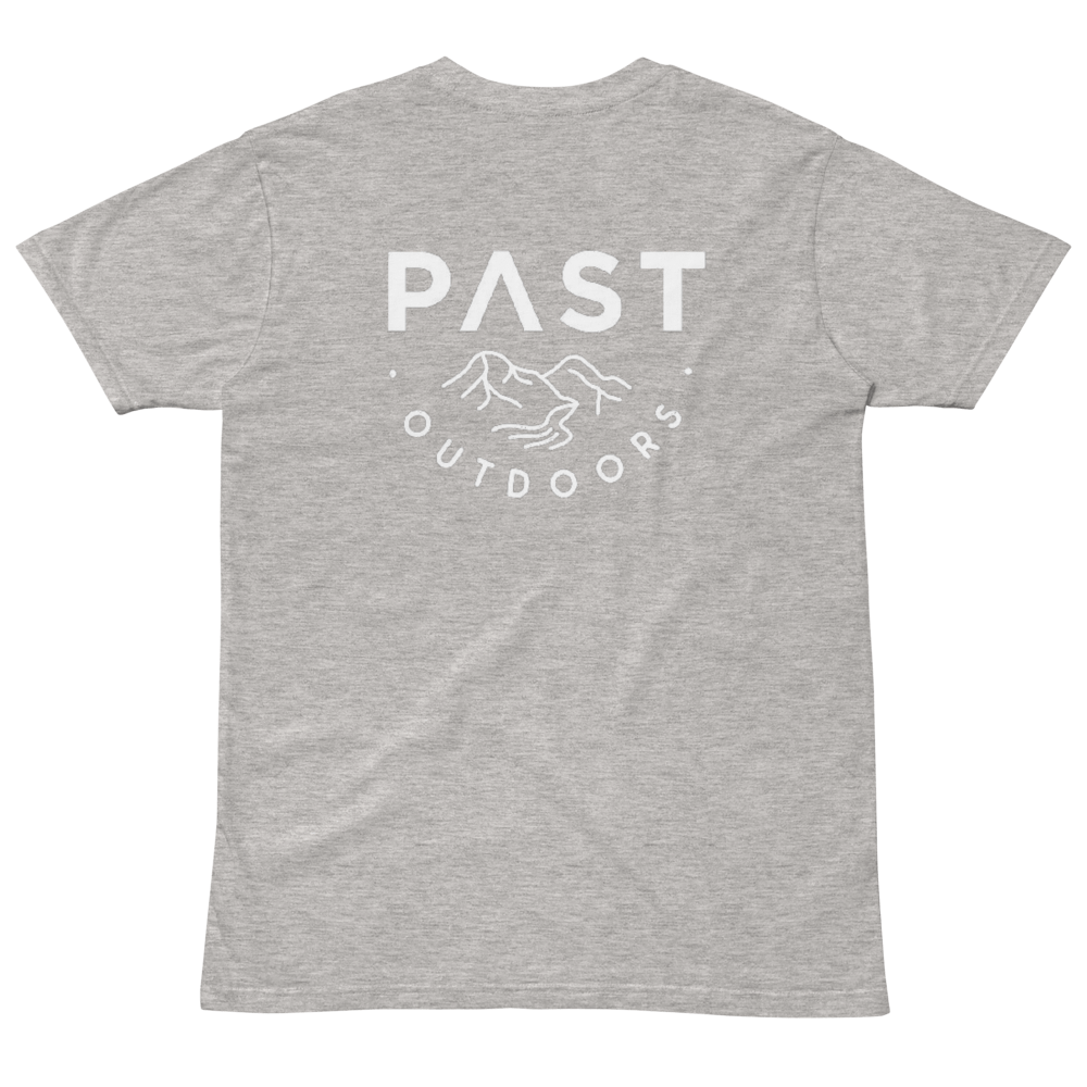 PAST Outdoors Originals Printed T-Shirt - Athletic Heather 12