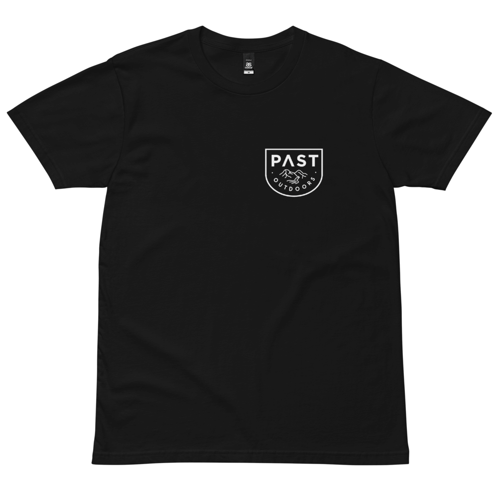 PAST Outdoors Originals Printed T-Shirt - Black 9
