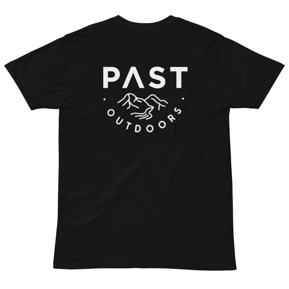 PAST Outdoors Originals Printed T-Shirt - Black 10