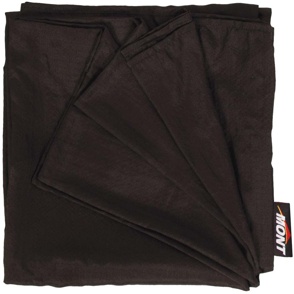 Mont 100% Silk Inner Sheets - Standard Black 3