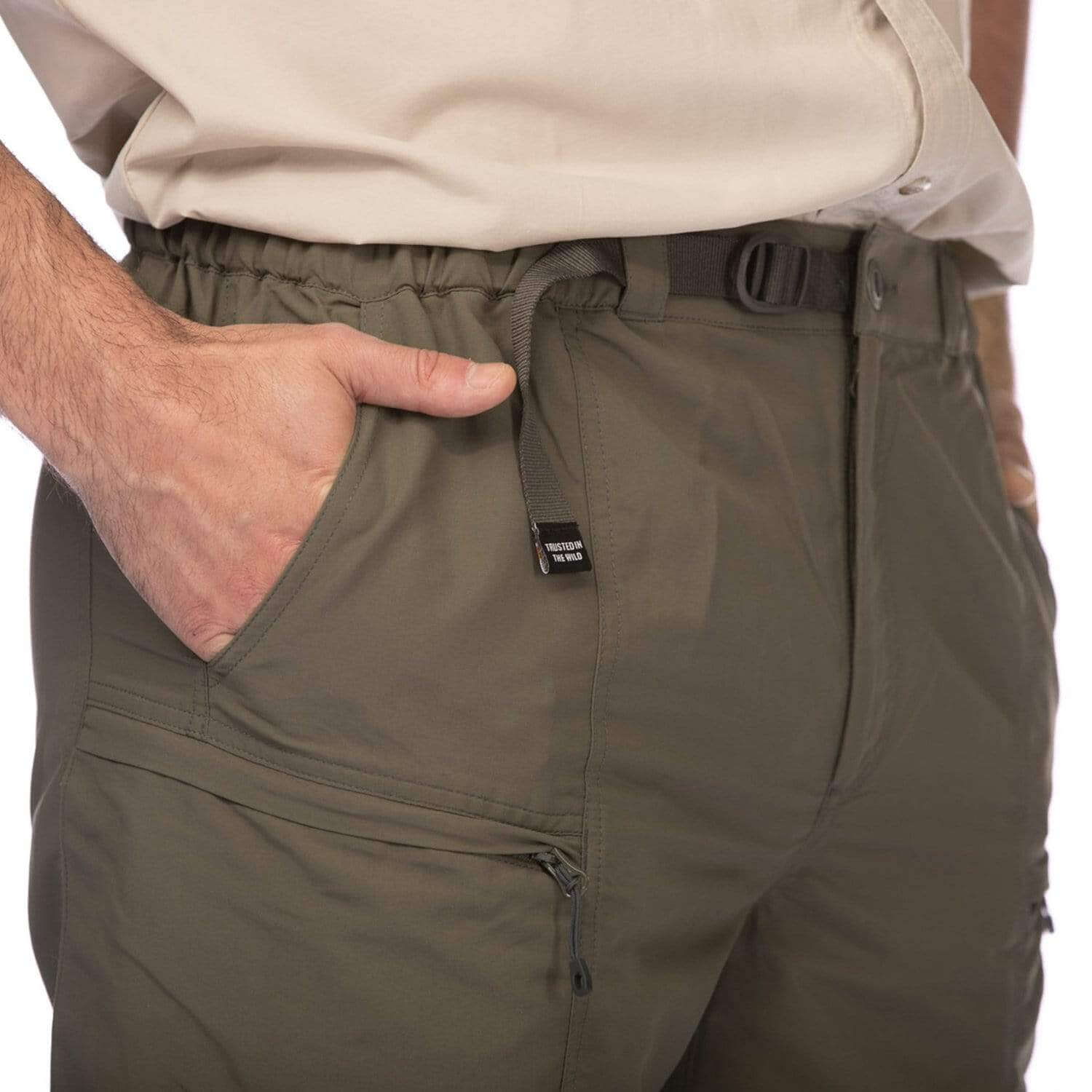 Mont Adventure Light Pants Men's - Graphite 2
