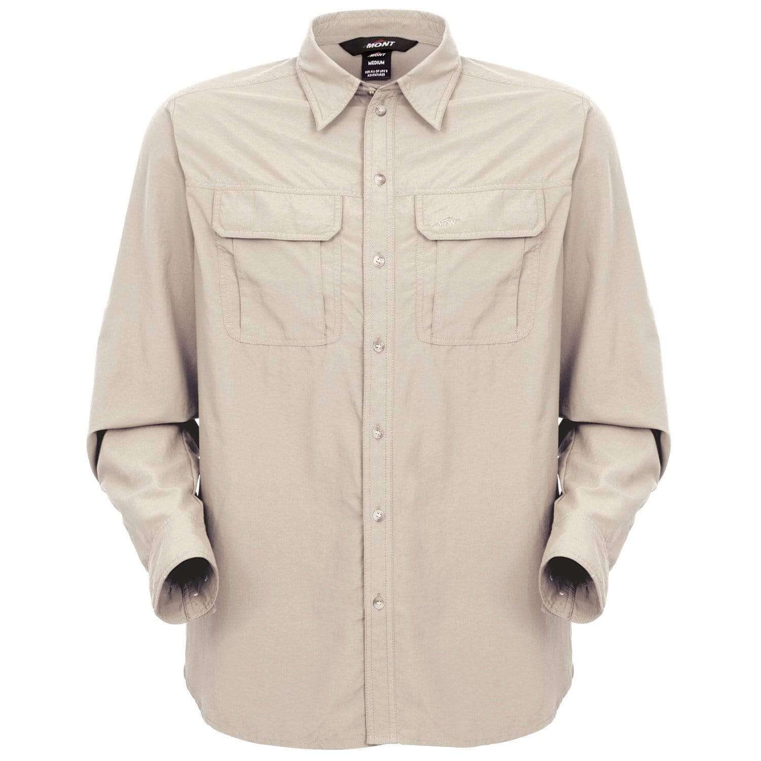 Mont Men's Lifestyle Vented Shirt 1