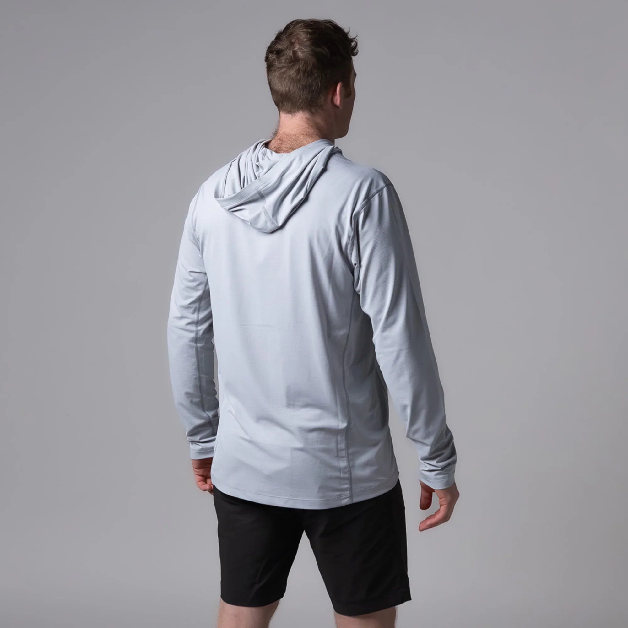 Mont Sundance UPF 50+ Hoodie Men's - Mist Back 3