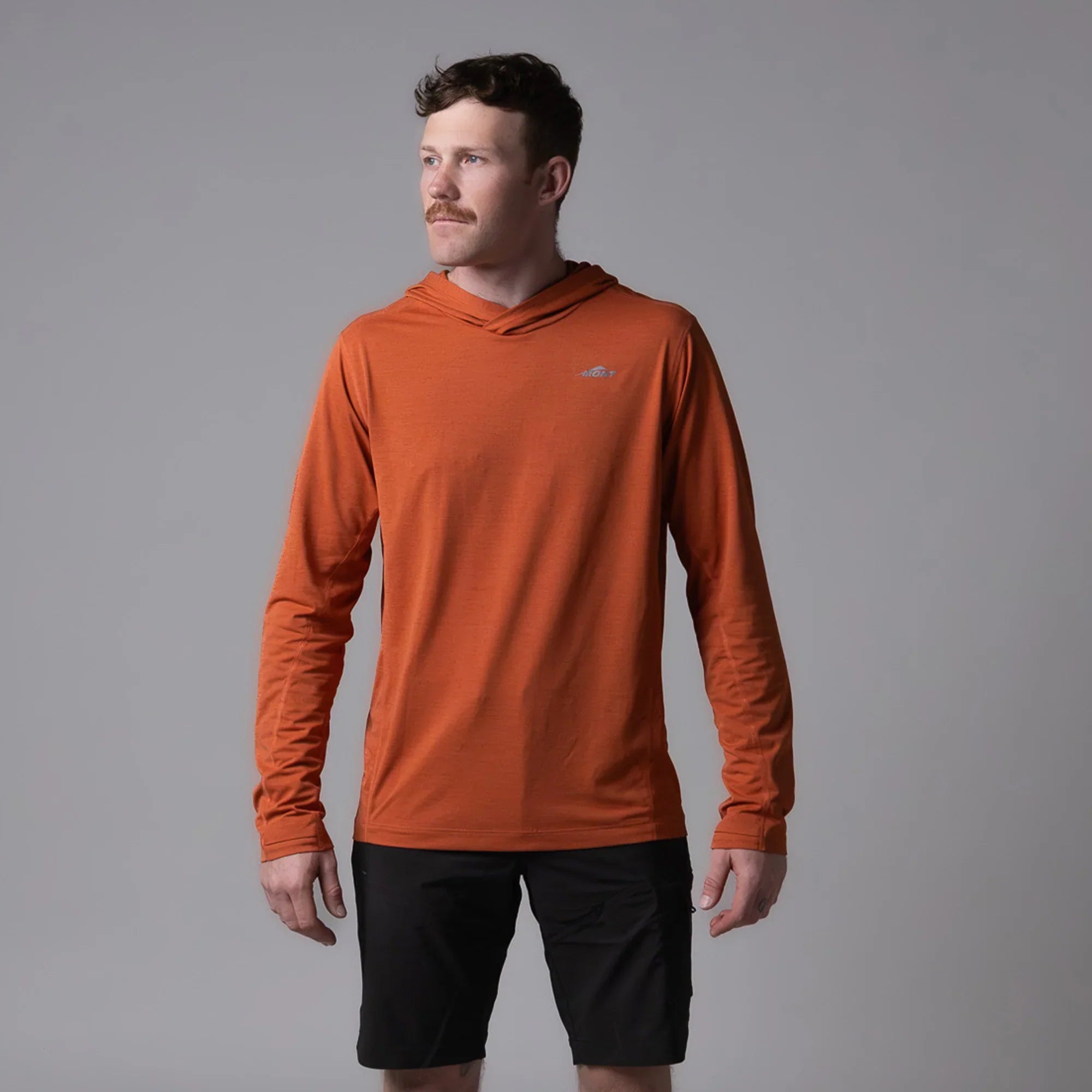 Mont Sundance UPF 50+ Hoodie Men's - Rust 7