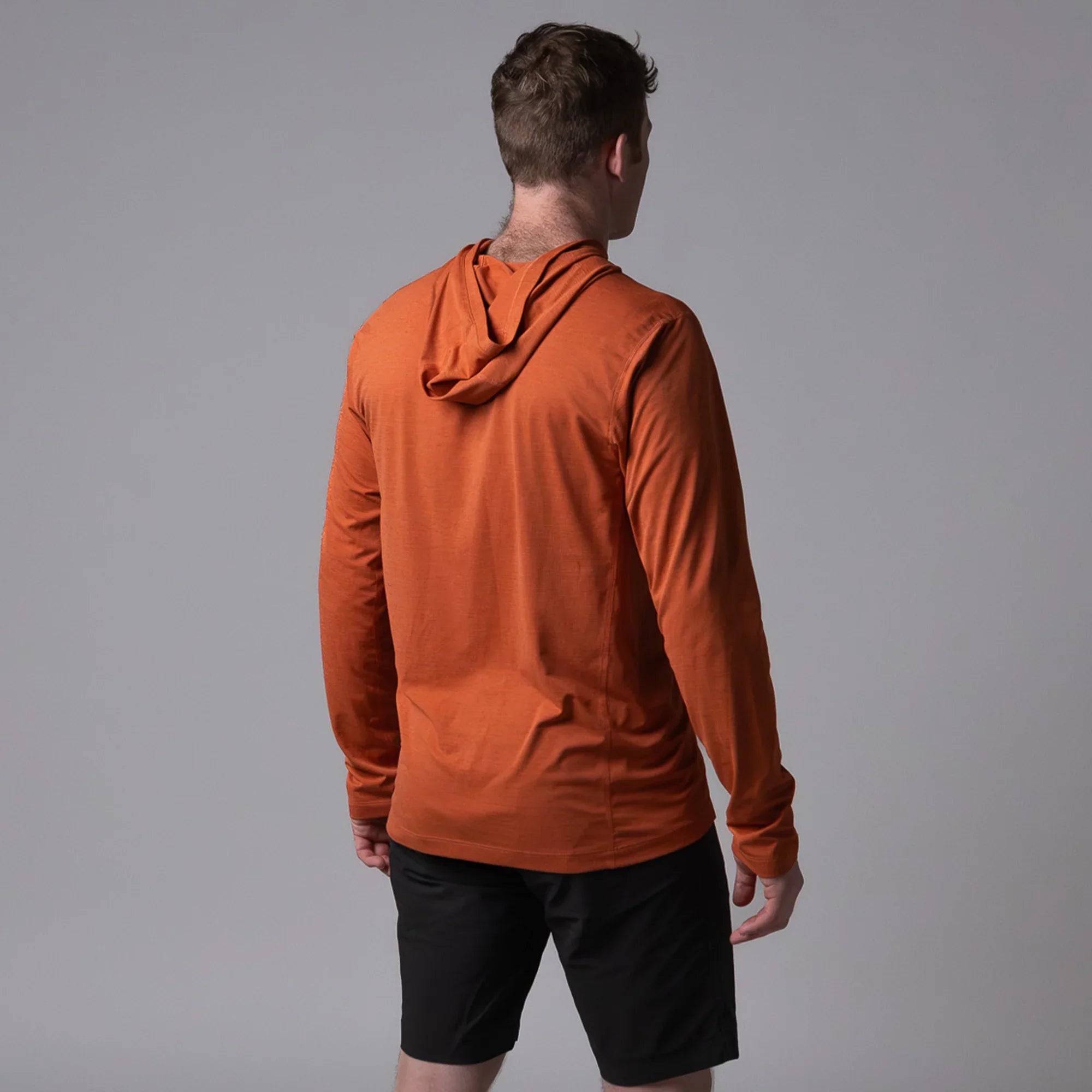 Mont Sundance UPF 50+ Hoodie Men's - Rust 8